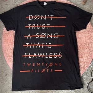 Twenty One Pilots Lane Boy band tee